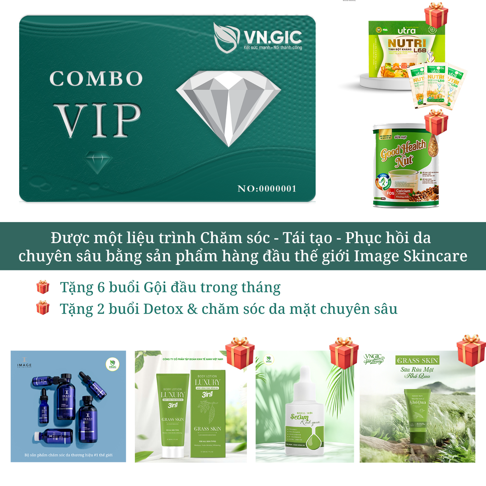 COMBO VIP