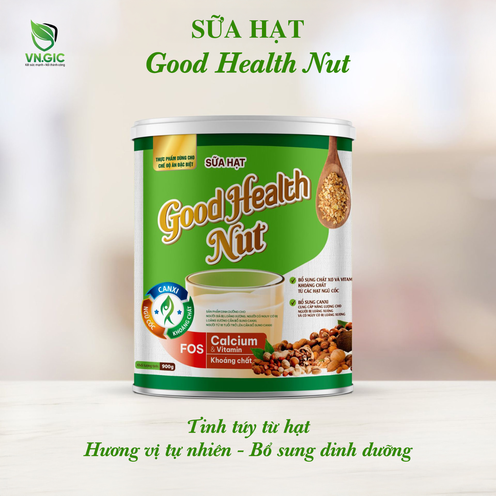 SỮA HẠT GOOD HEALTH NUT (900G)
