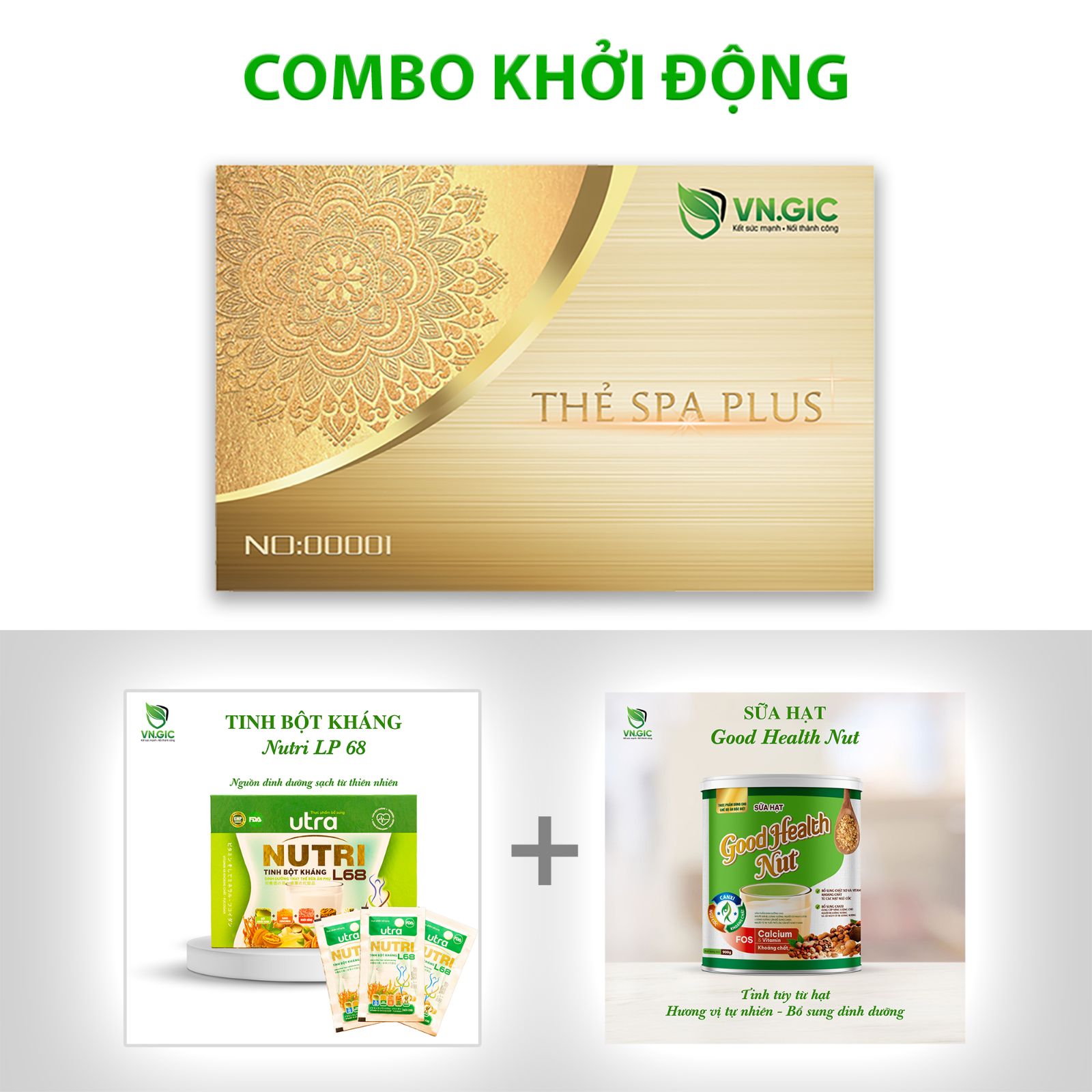 COMBO KHỞI ĐỘNG