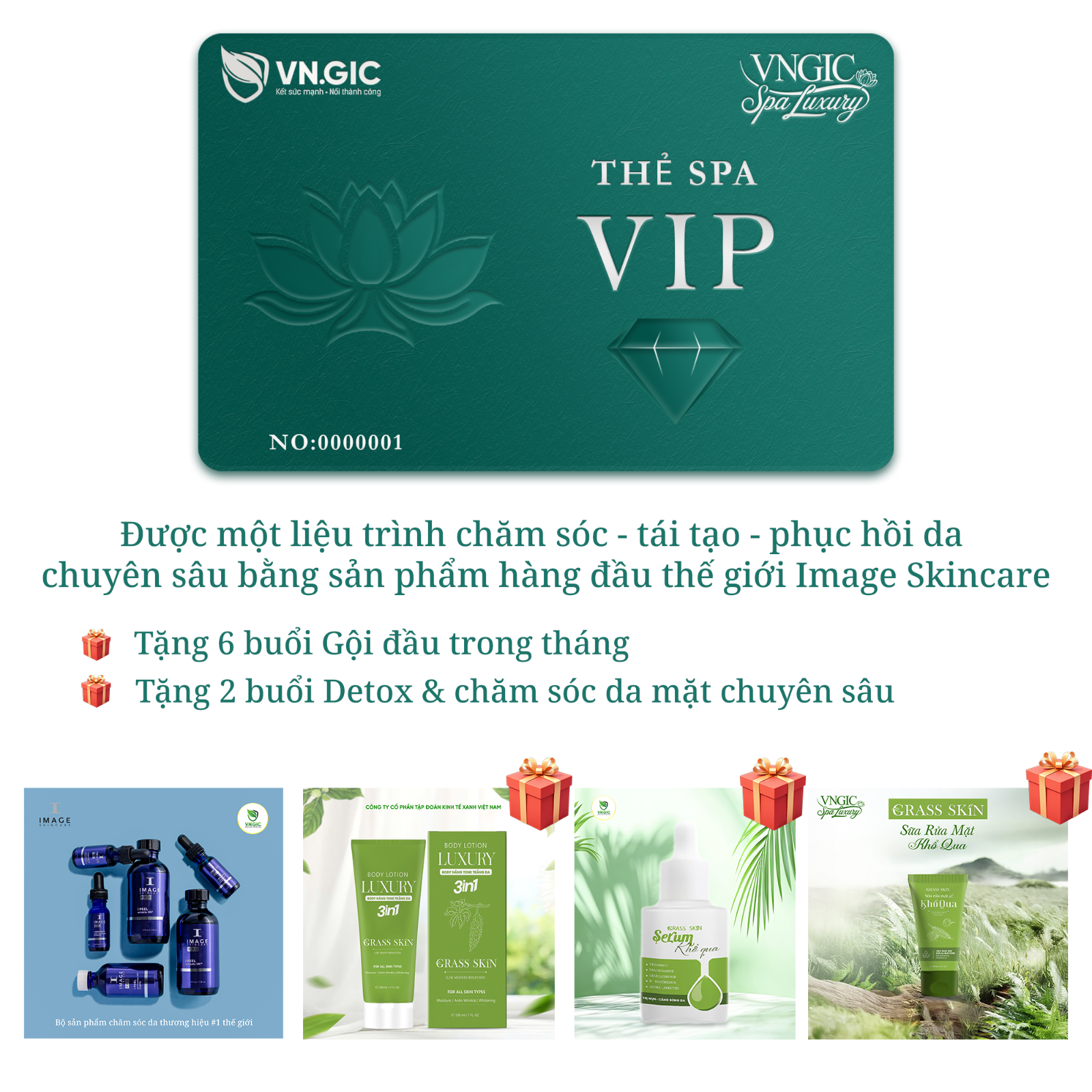 THẺ SPA VIP